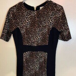 Michael Michael Kors Leopard Print Dress Sz 2